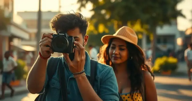 câmera falsa funciona