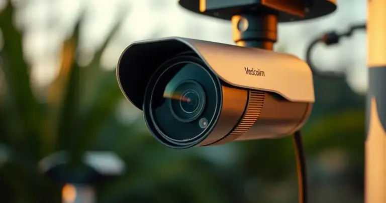 câmeras de segurança