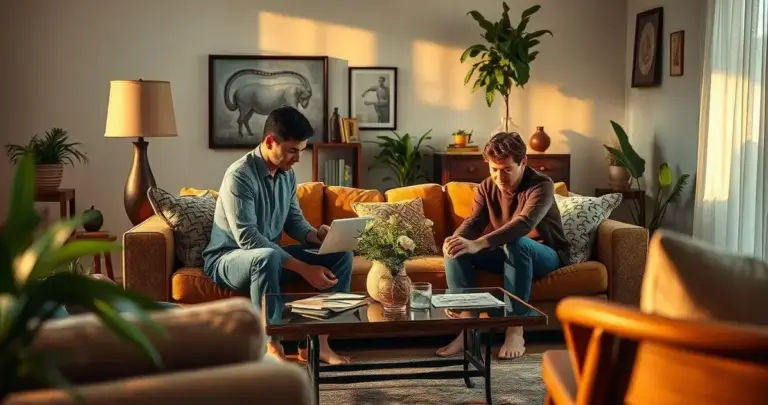 como decorar com móveis herdados