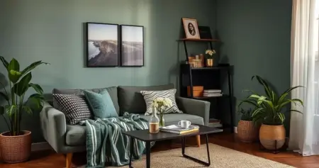 como decorar gastando pouco