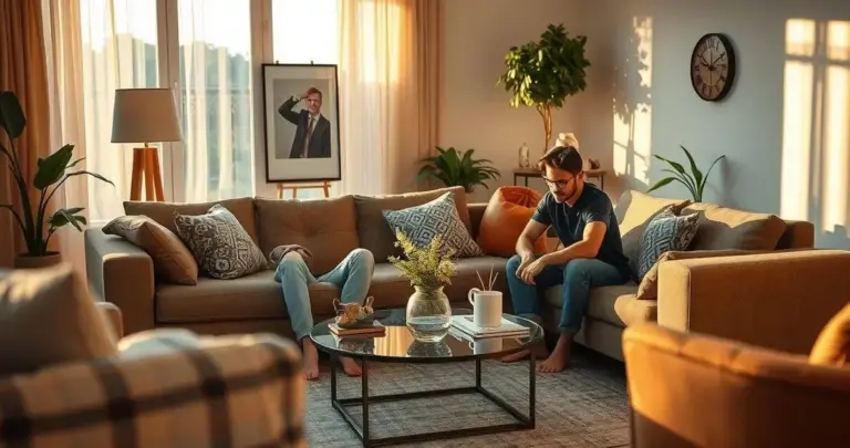 como decorar uma sala