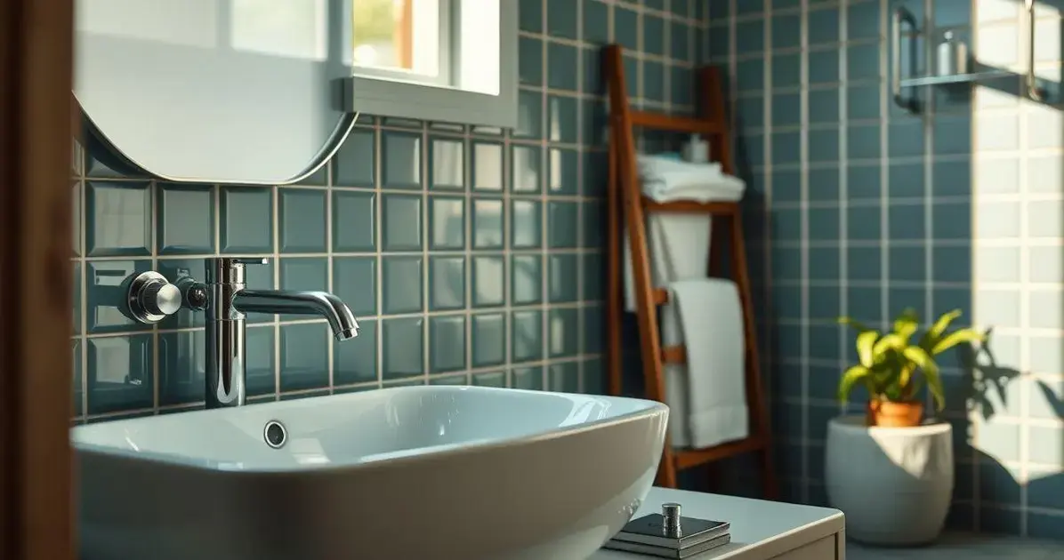 como limpar espelho de banheiro sem manchar