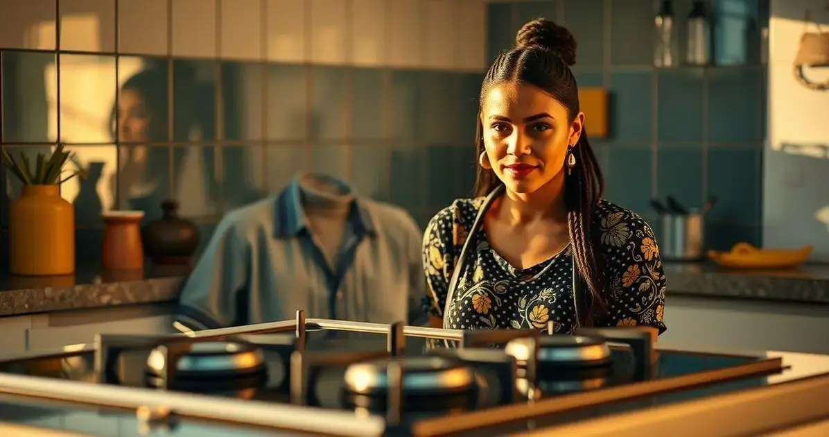 como limpar fogão de vidro