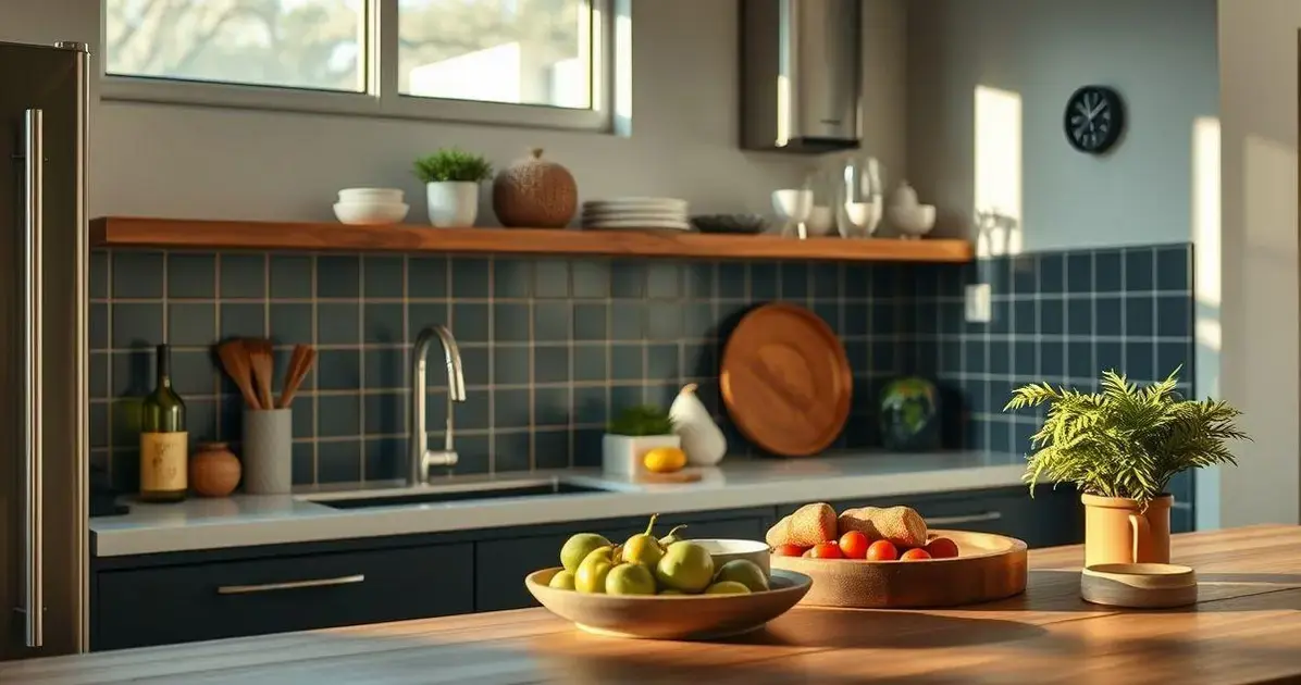 Como melhorar ventilação cozinha