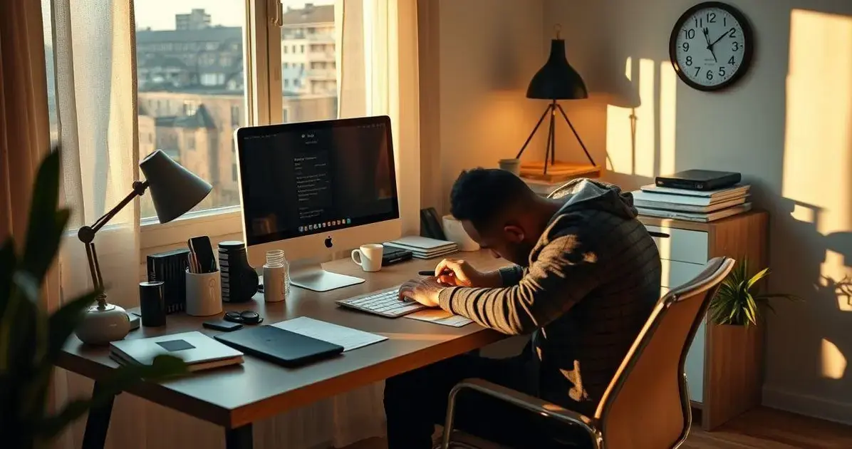 como montar home office