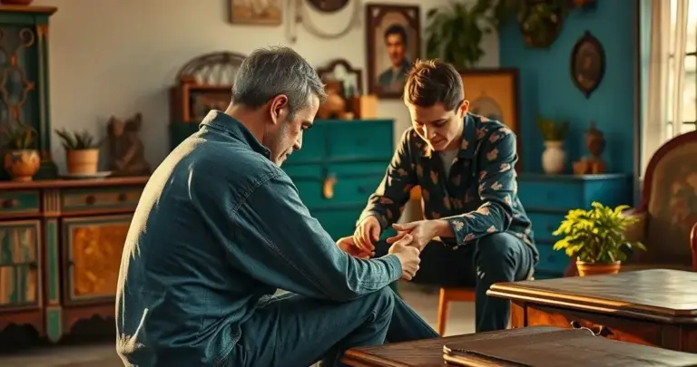 como reformar móveis antigos