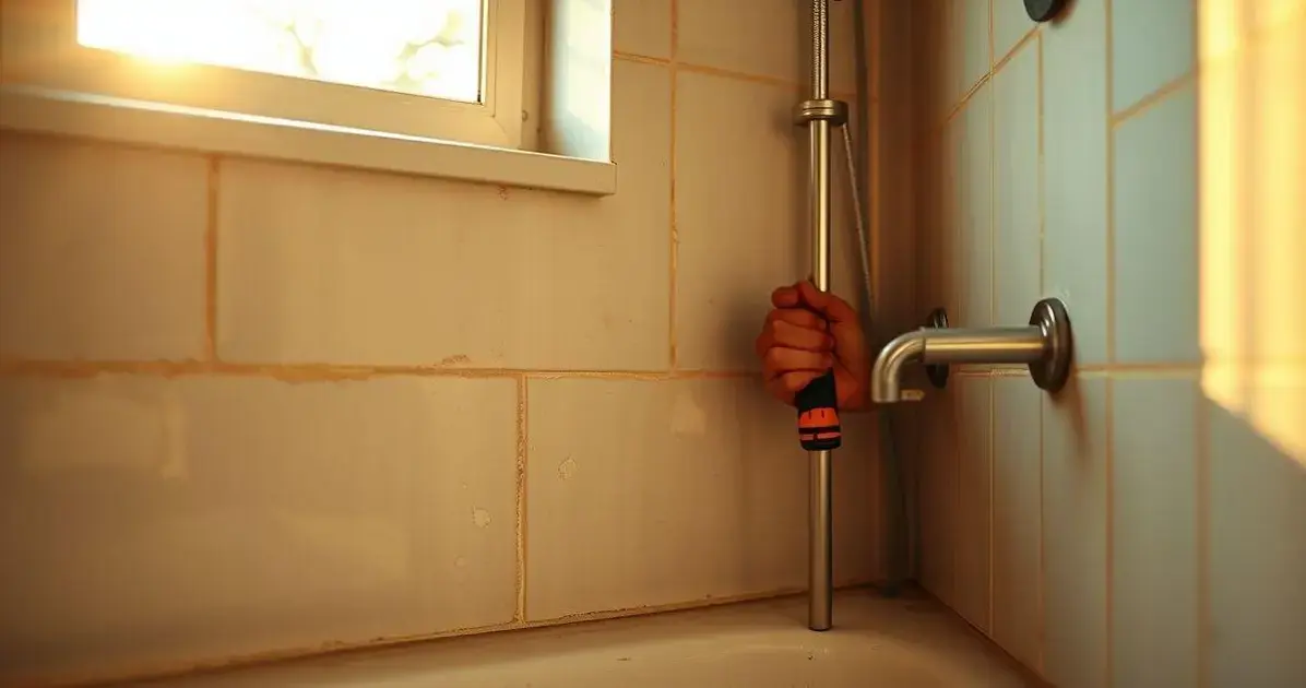 como trocar rejunte do banheiro