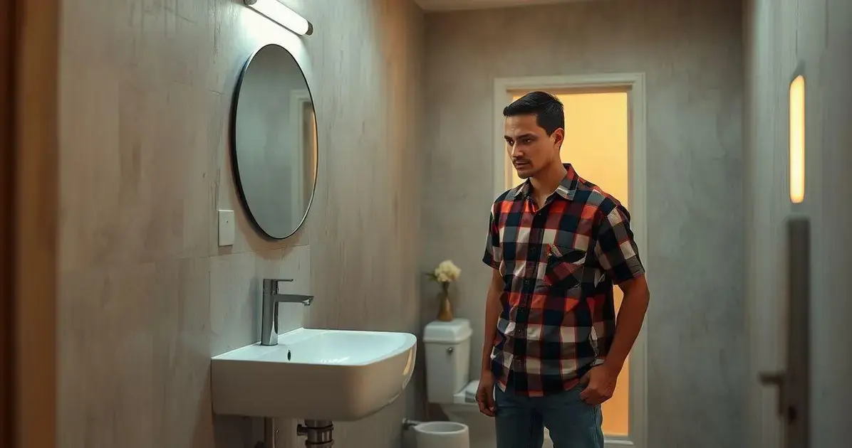 construir banheiro em drywall