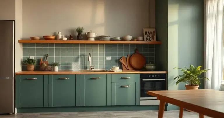 Construir parede de alvenaria cozinha