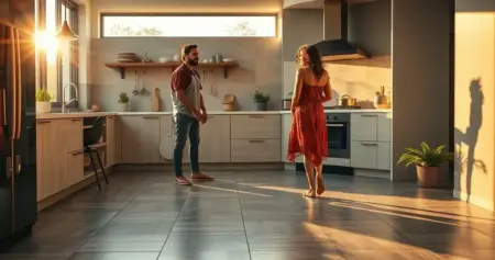 Contrapiso cozinha