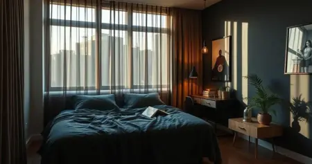 cortina blecaute para quarto