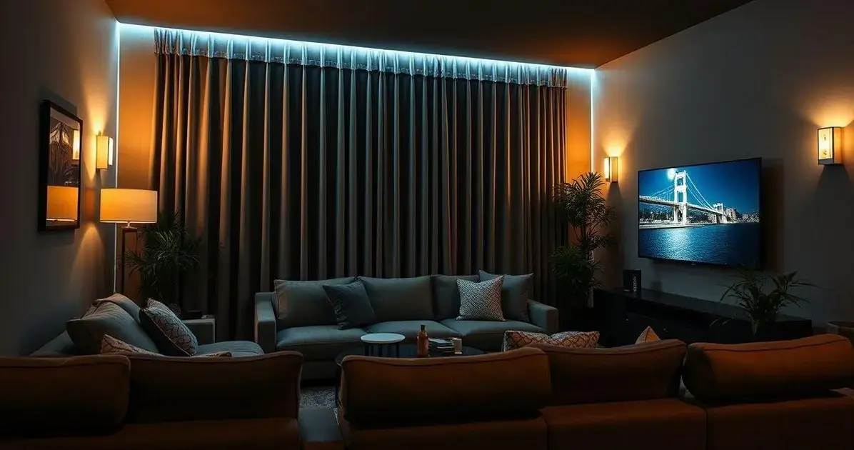 cortina blecaute para sala