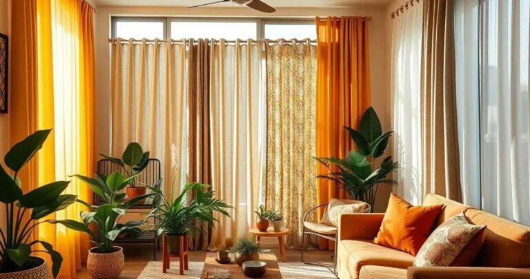 cortinas na decoração