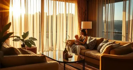 cortinas para sala