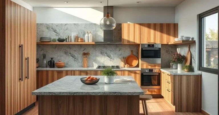 Custo construção de cozinha