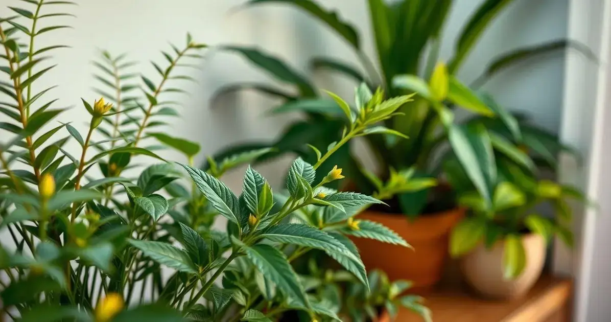 decoração biofílica