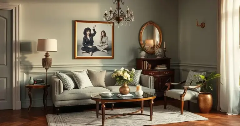 decoração clássica