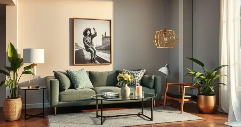 decoração contemporânea