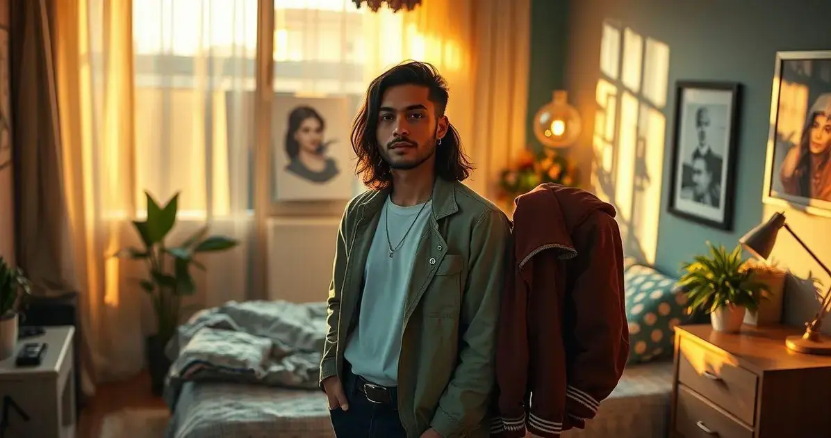 decoração de quarto com led