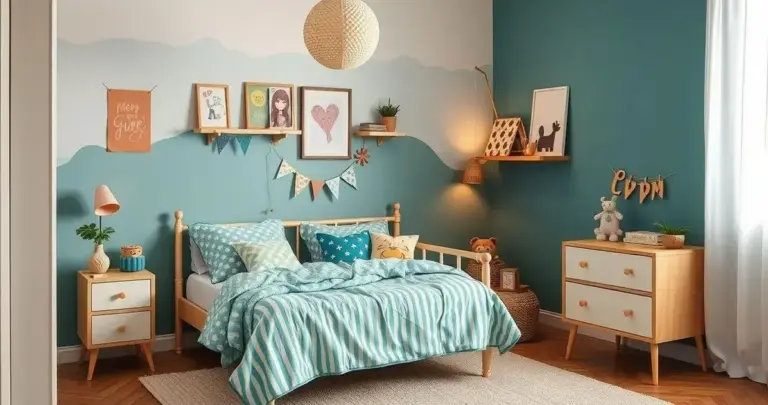 decoração de quarto de criança