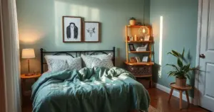 decoração de quarto pequeno feminino