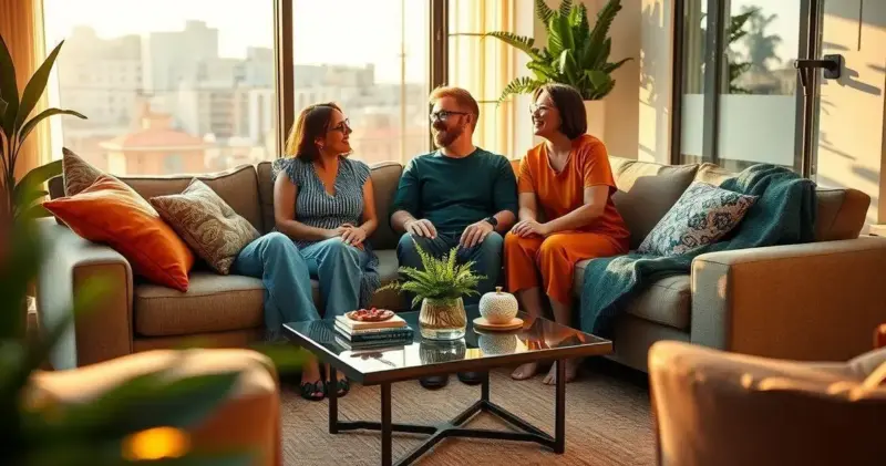 decoração de sala