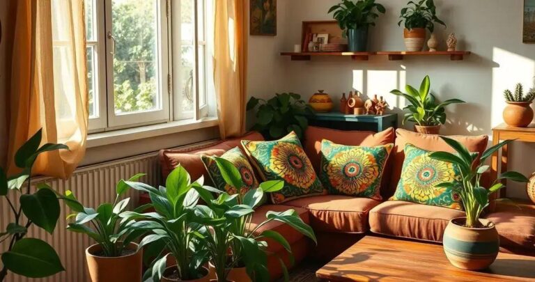 decoração de sala gastando pouco