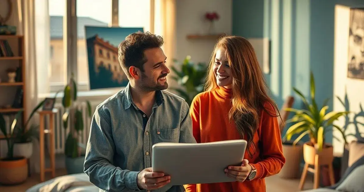 decoração de studio