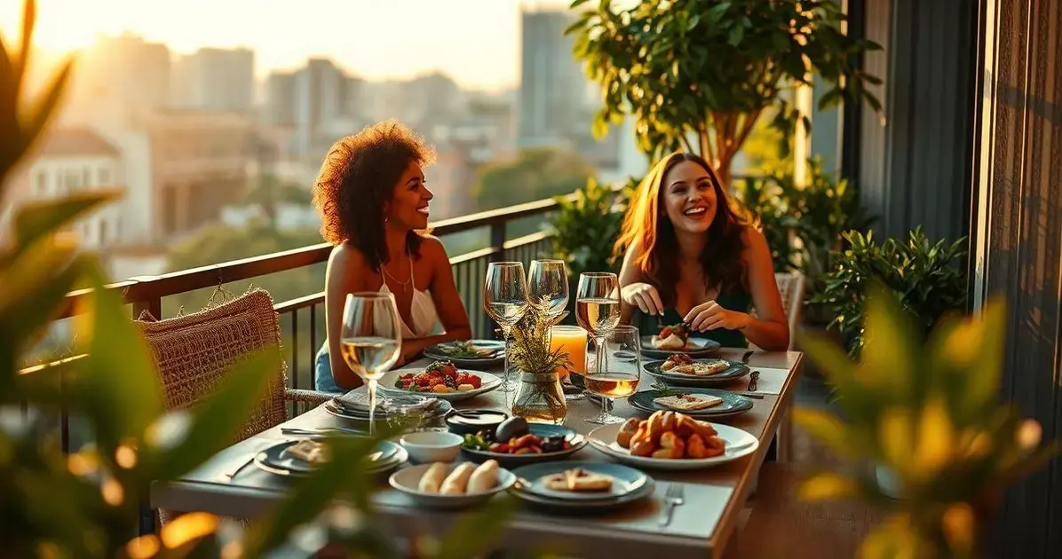 decoração de varanda gourmet