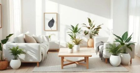 decoração escandinava cores