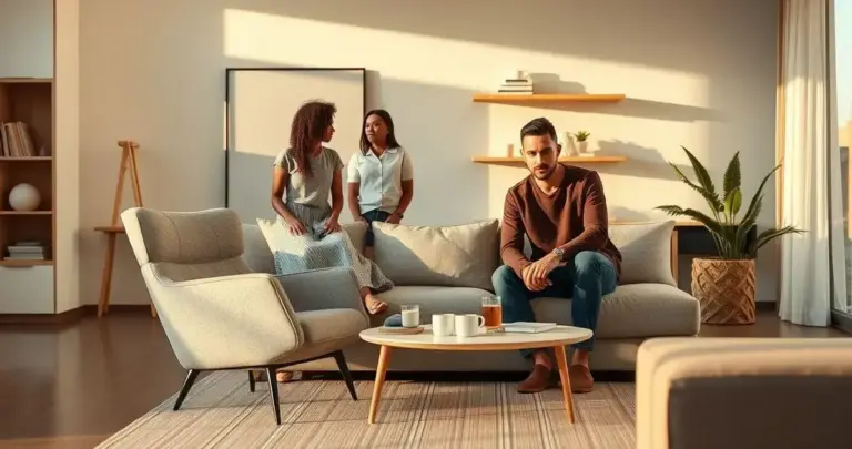 decoração minimalista