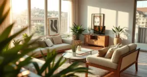 decoração moderna