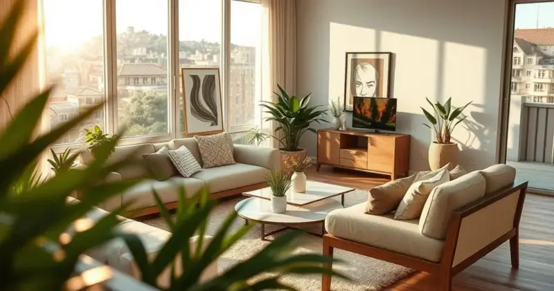 decoração moderna