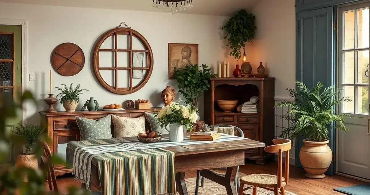 decoração provençal