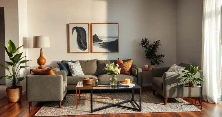 decoração sala de estar