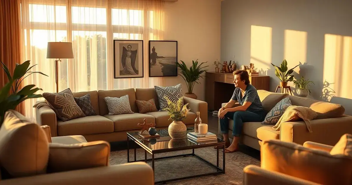dicas de decoração de sala