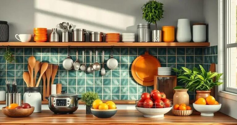 dicas de organização para cozinha