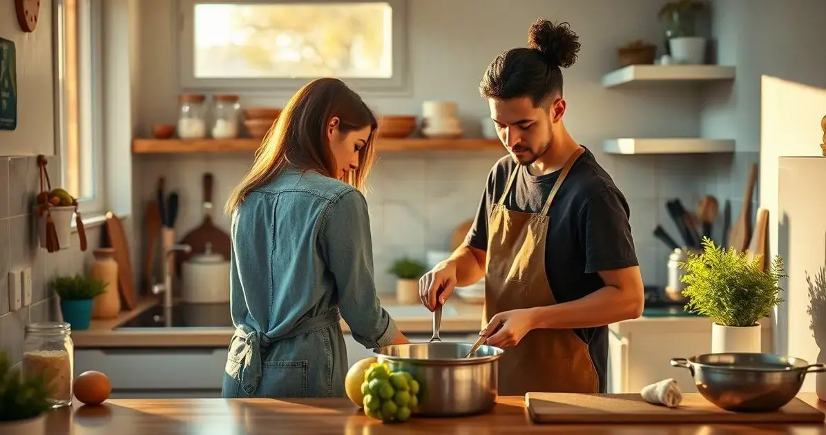 dicas de organização para cozinha