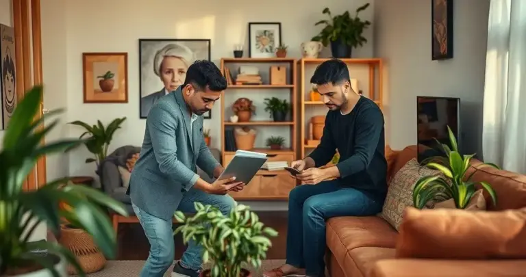 dicas de organização para espaços pequenos