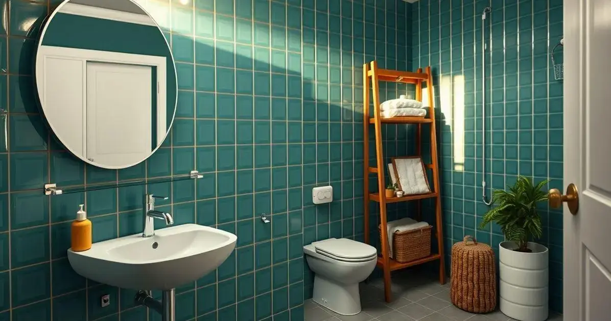 dicas de organização para o banheiro