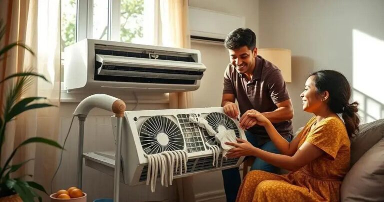 dicas para limpar o ar-condicionado