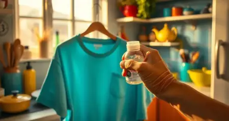 dicas para tirar manchas de gordura da roupa