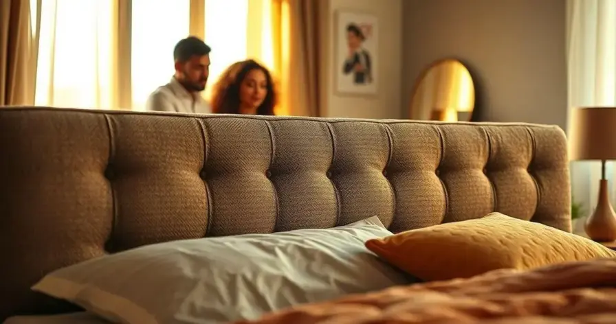 diy cabeceira de cama estofada