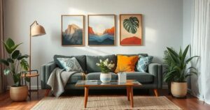 diy decoração de sala