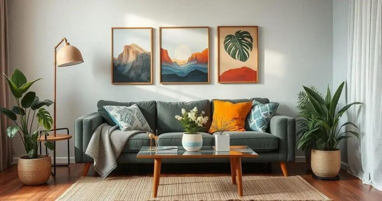 diy decoração de sala