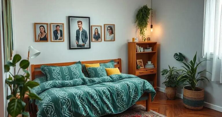 diy decoração para quarto