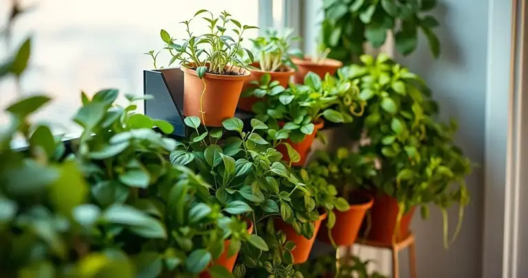 diy horta vertical apartamento