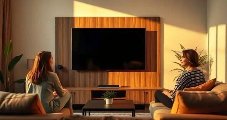 diy painel de tv simples e barato