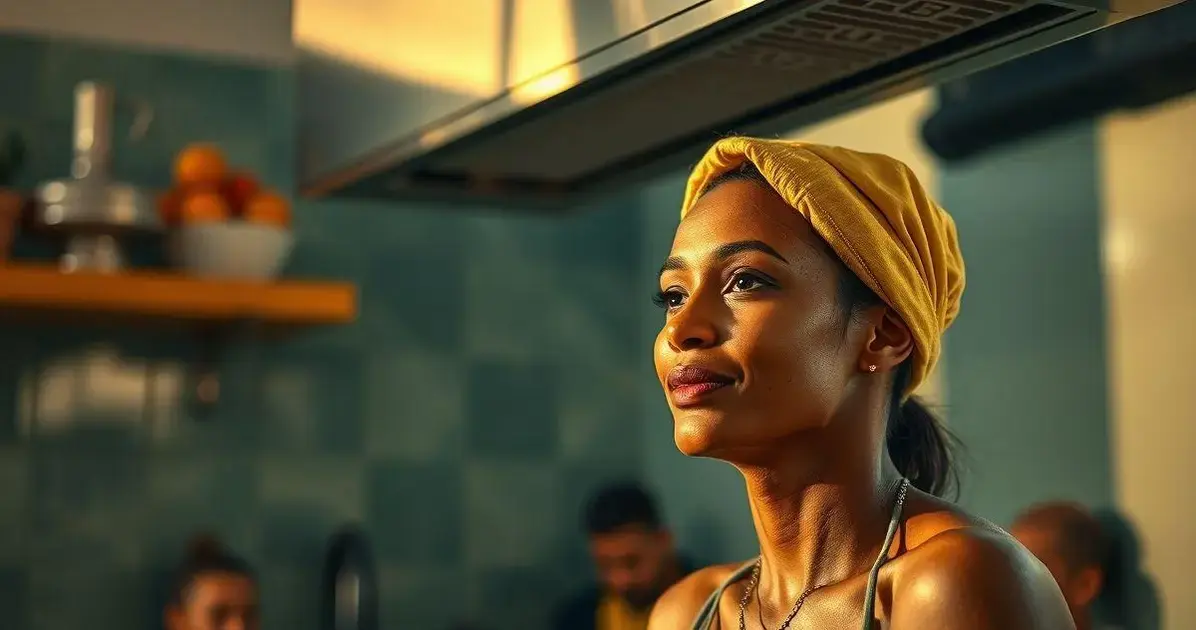 Dutos de ventilação cozinha