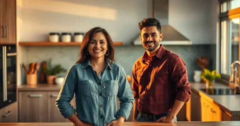 Empreiteiro de cozinha